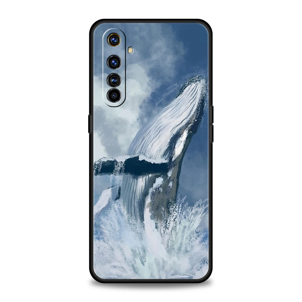 Funda de pareja emparejada de ballena delfín para Realme 13 12 11 10 9 8 5G 7 C25 C35 GT5 GT3 GT2 Pro Plus para Realme GT Neo 2 3 3T 5 - imagen 5