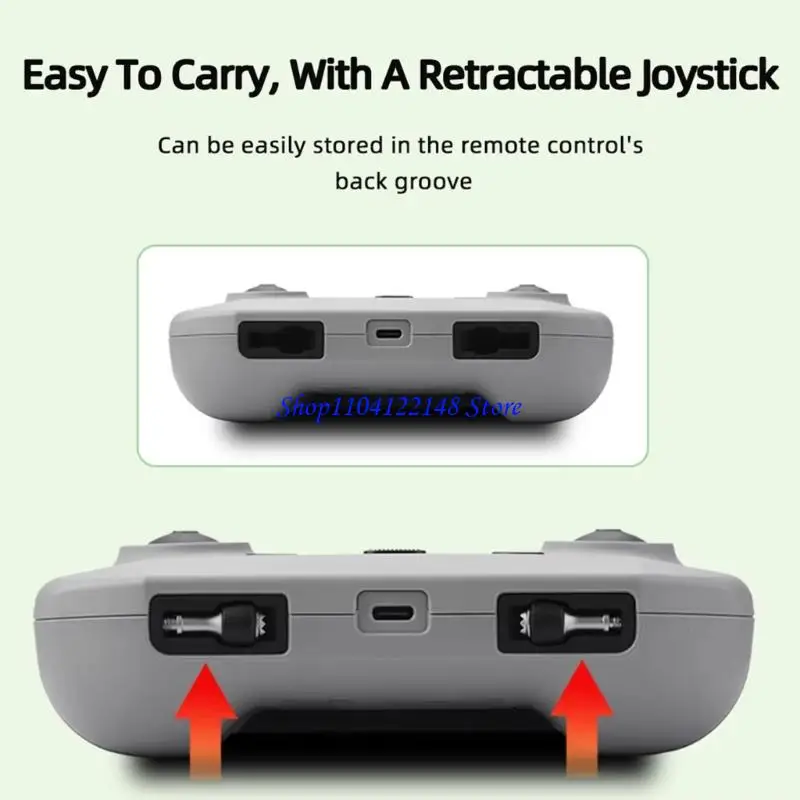 P9FA aluminio Celeas control receptivas para Mini 4K - imagen 4