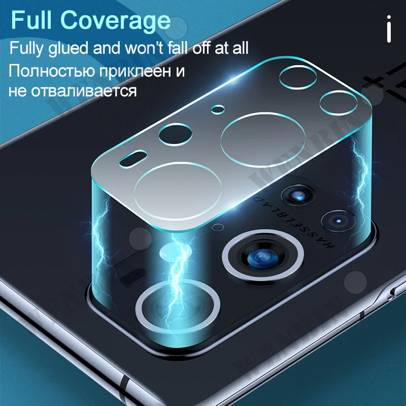 5 uds Protector de cámara 3D de vidrio para OnePlus 11 10 Pro Nord N200 N30 película protectora de lente de vidrio para OnePlus Nord CE 3 Lite - imagen 3