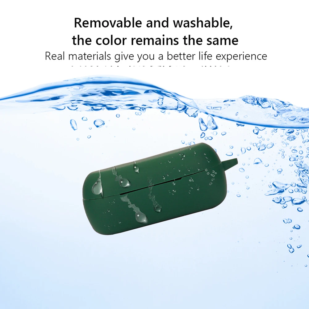 Funda de silicona con gancho para auriculares Skullcandy Grind Fuel, Protector de auriculares con todo incluido de 360 grados - imagen 3