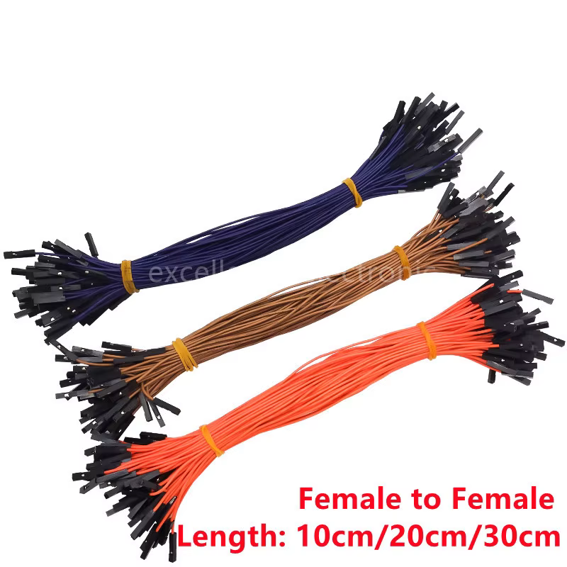 Cable Dupont Macho-Hembra 2.54mm 26AWG para Arduino Breadboard - imagen 5