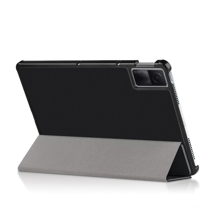 Funda de cuero PU para Xiaomi Redmi Pad, carcasa con tapa magnética, soporte triplegable, 10,61 pulgadas, 2022 - imagen 5