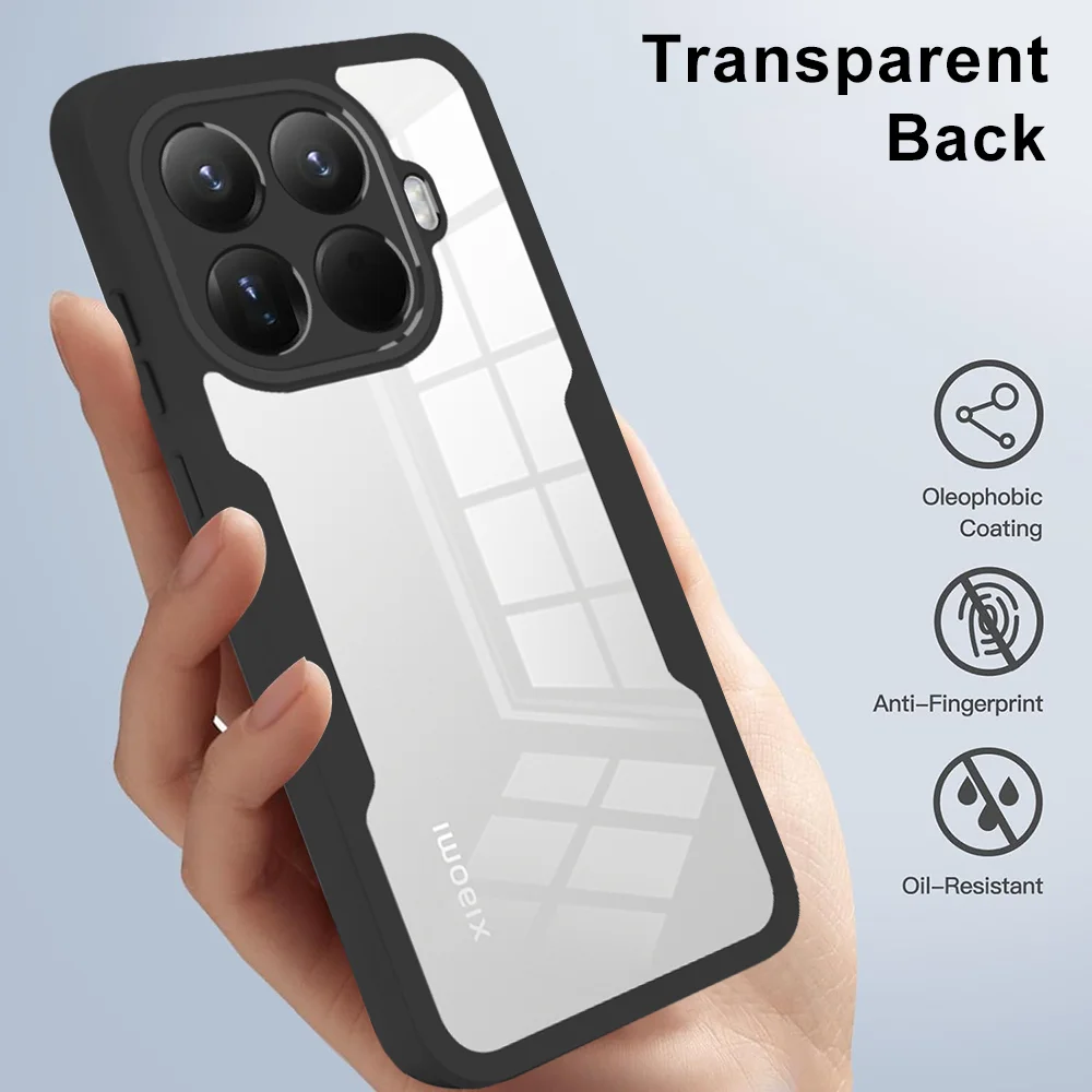Funda protectora de cuerpo completo a prueba de golpes para Xiaomi 15T Pro Mi 15T 5G, funda protectora de pantalla, Fundas Coque - imagen 2