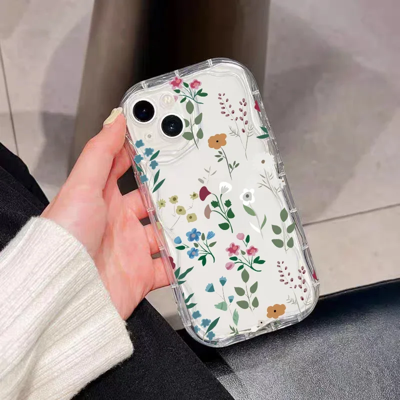 Funda transparente con flores rosas para Motorola Moto Edge 50 Fusion PRO ULTRA 5G G84 G05 G14 G34 G35 G52 G15 G54 G22 G75 de silicona - imagen 5