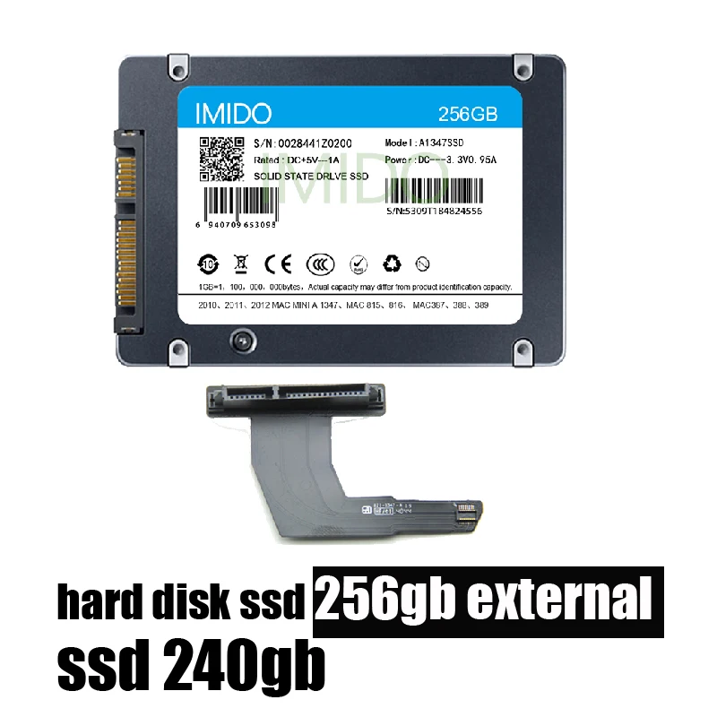 Disco SSD Externo Portátil para Mac Mini 2012 A1347 - imagen 5