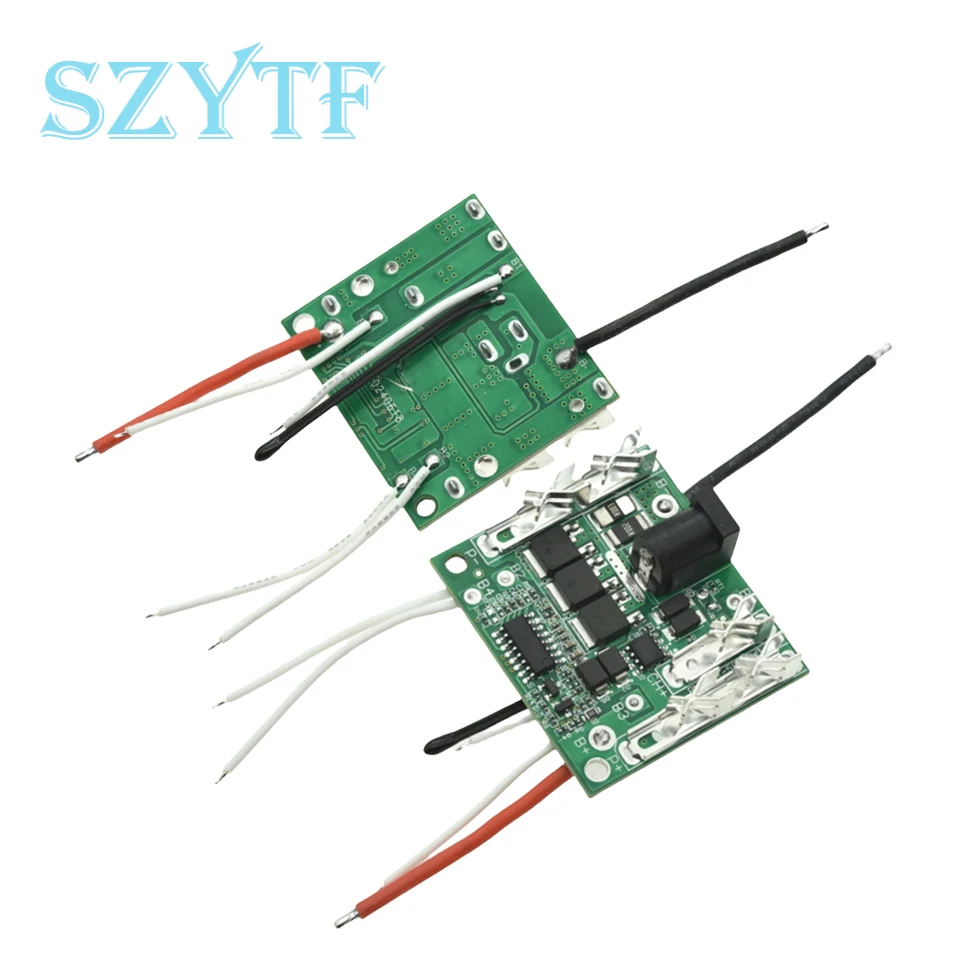 Placa de protección BMS 5S 18V/21V 20A para paquete de baterías de iones de litio, módulo PCB de cargador de 20A para herramientas eléctricas y bicicletas eléctricas - imagen 3