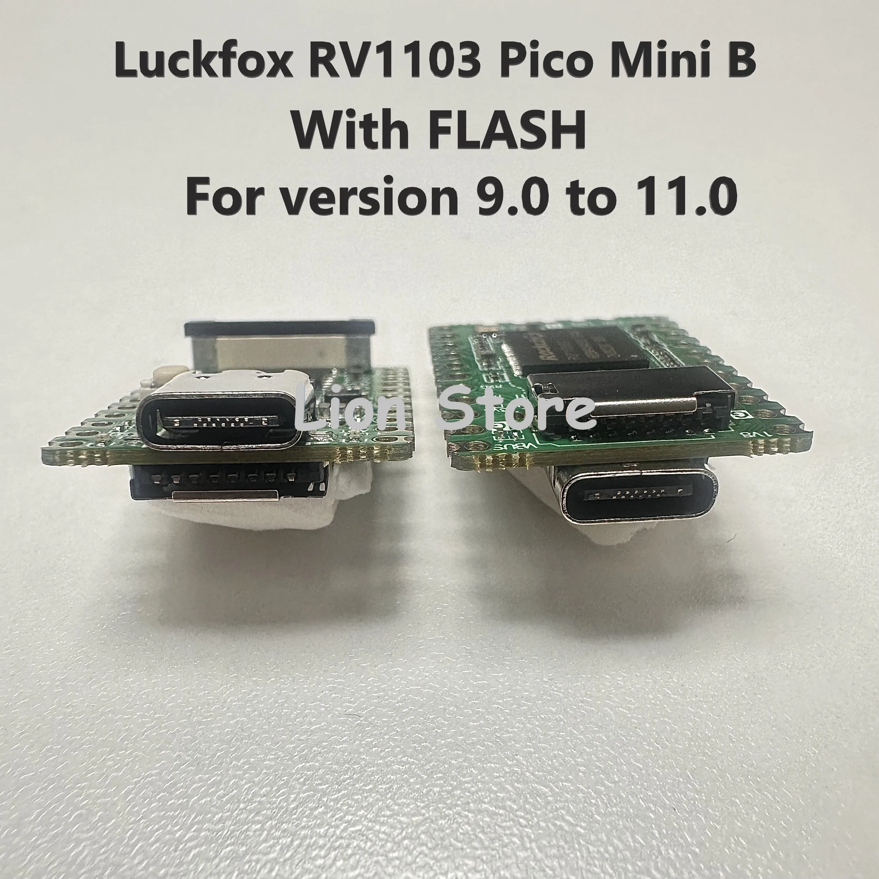 Luckfox RV1103 Pico Mini B con placa de desarrollo FLASH 64MB RAM, 128MB Flash para versiones 9,0 a 11,0 0.5TOPS AI power - imagen 2