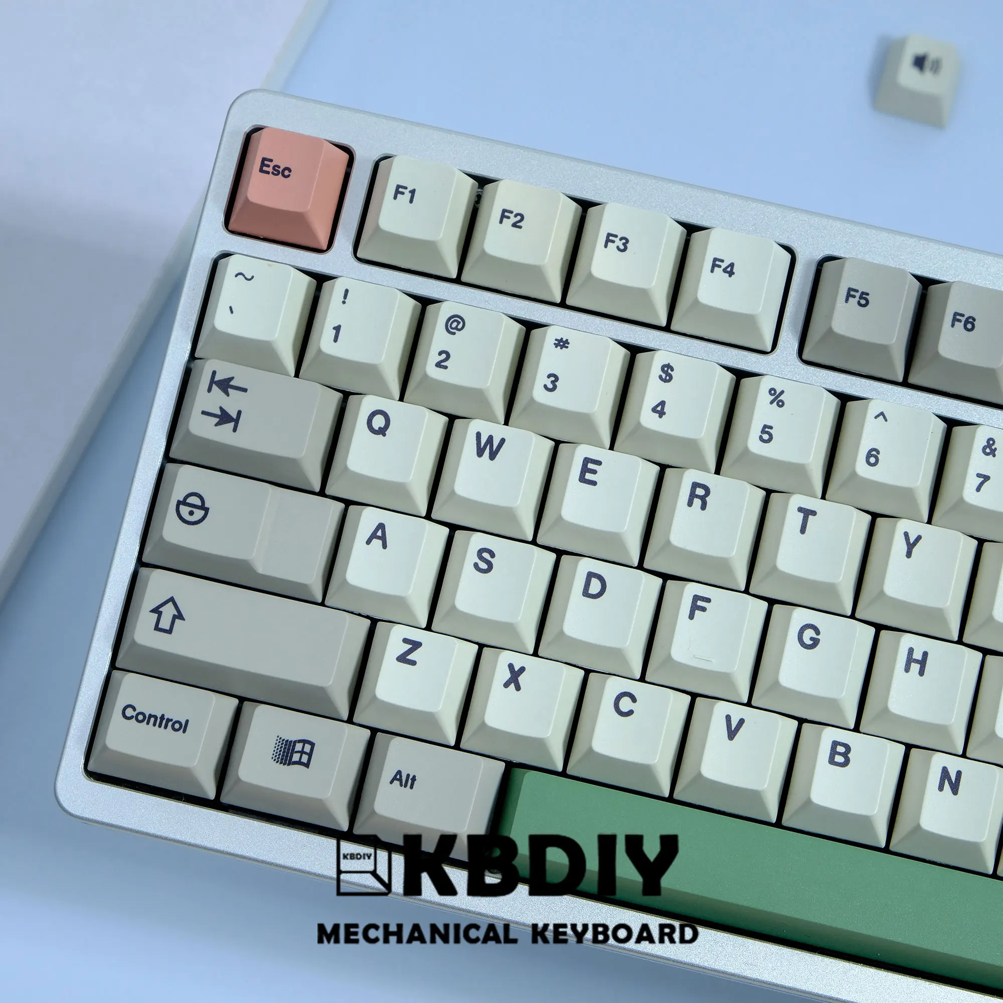 KBDiy GMK 9009 Retro Cherry perfil Keycap 134 teclas/juego para teclado mecánico DIY personalizado PBT DYE-SUB 61 60 Bakclit ISO Keycaps - imagen 5