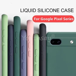 Funda Google Pixel 8A – Silicona liquida TPU original