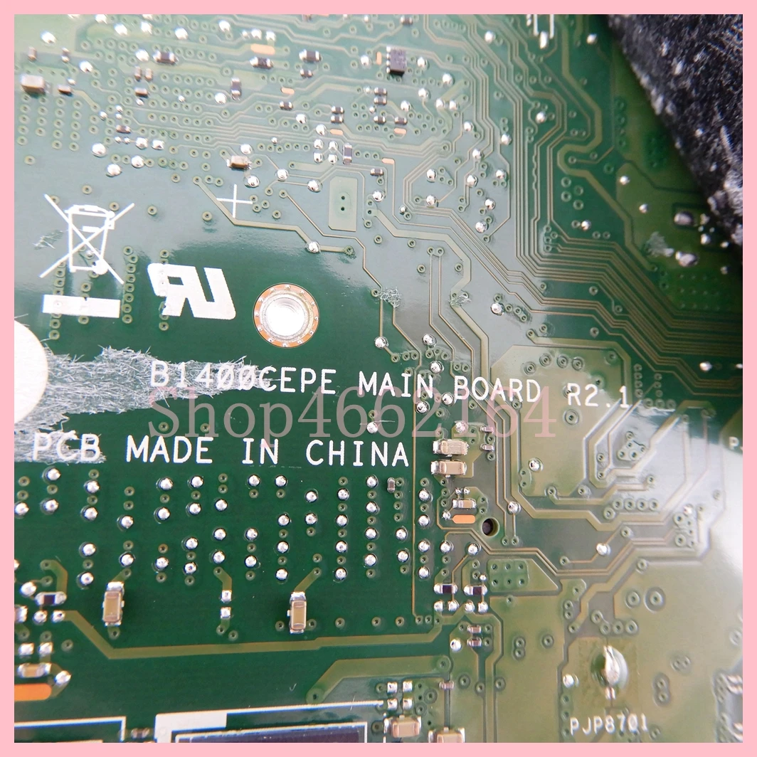 B1400CEAE con i7-1165G7 CPU 8GB-RAM placa base para ASUS B1400CEPE B1400CEPEY B1500CEAE B1500CEPE B1500CEPEY placa base para ordenador portátil - imagen 4