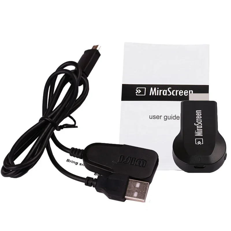 Adaptador de pantalla MiraScreen 1080P, extensor inalámbrico Wifi HDMI, receptor de Audio y vídeo, espejo de pantalla para teléfono a proyector de TV - imagen 2