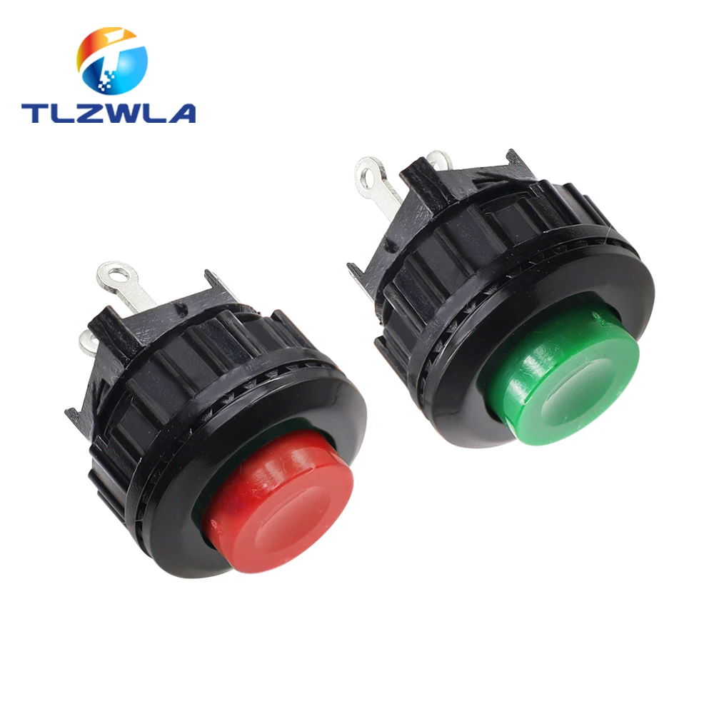 Interruptor de botón de Reinicio automático desbloqueado, piezas de 10 DS-500, normalmente abierto y pulsado, 14mm, DS-501 - imagen 3