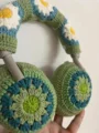 Green flower set
