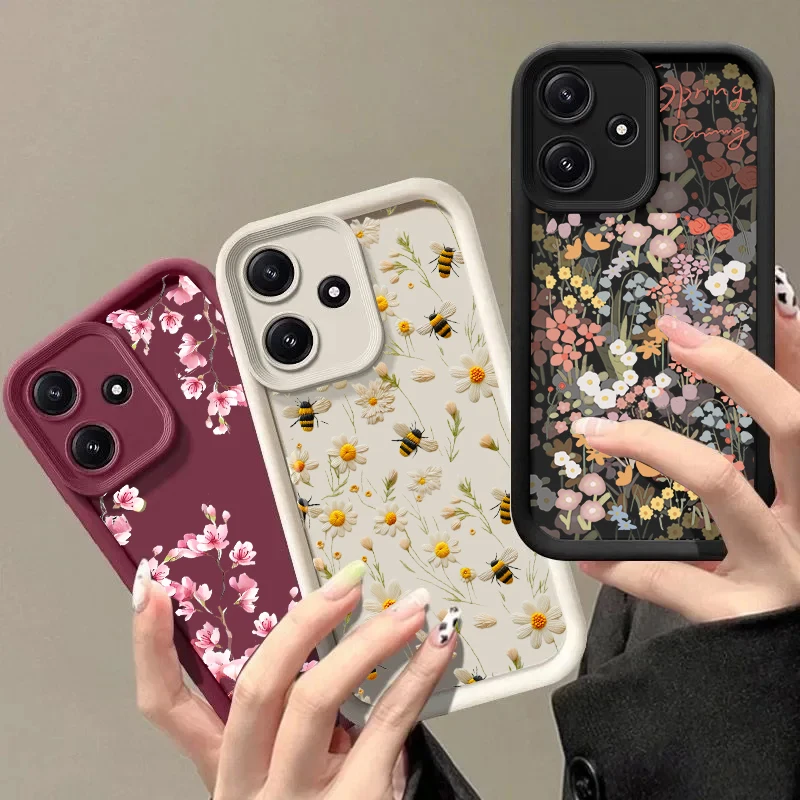 Funda para Motorola Moto Edge 60 Fusion 40 NEO 50 Pro E14 G85 G24 G34 G54 G84 G14 G53 E13 G75 E22 Funda de silicona pequeña