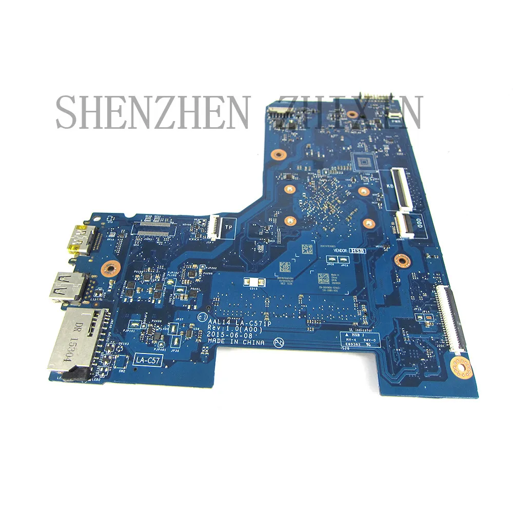 Yourui para la placa base del ordenador portátil Dell 15 5000 5452 5552 con CPU SR29E N3700 CN-0F77J1 0F77J1 F77J1 nuevo AAL14 LA-C571P - imagen 2