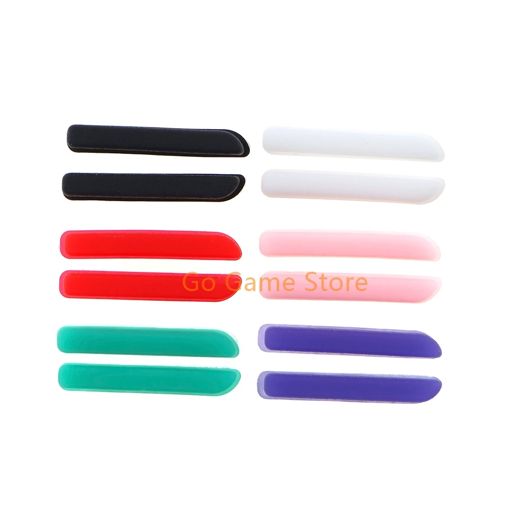 10 pares = 20 piezas cubierta trasera de pantalla inferior almohadillas de goma para pies para accesorios de juego Nintend 3DS - imagen 5