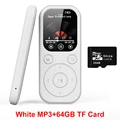 White MP3 64GB Card