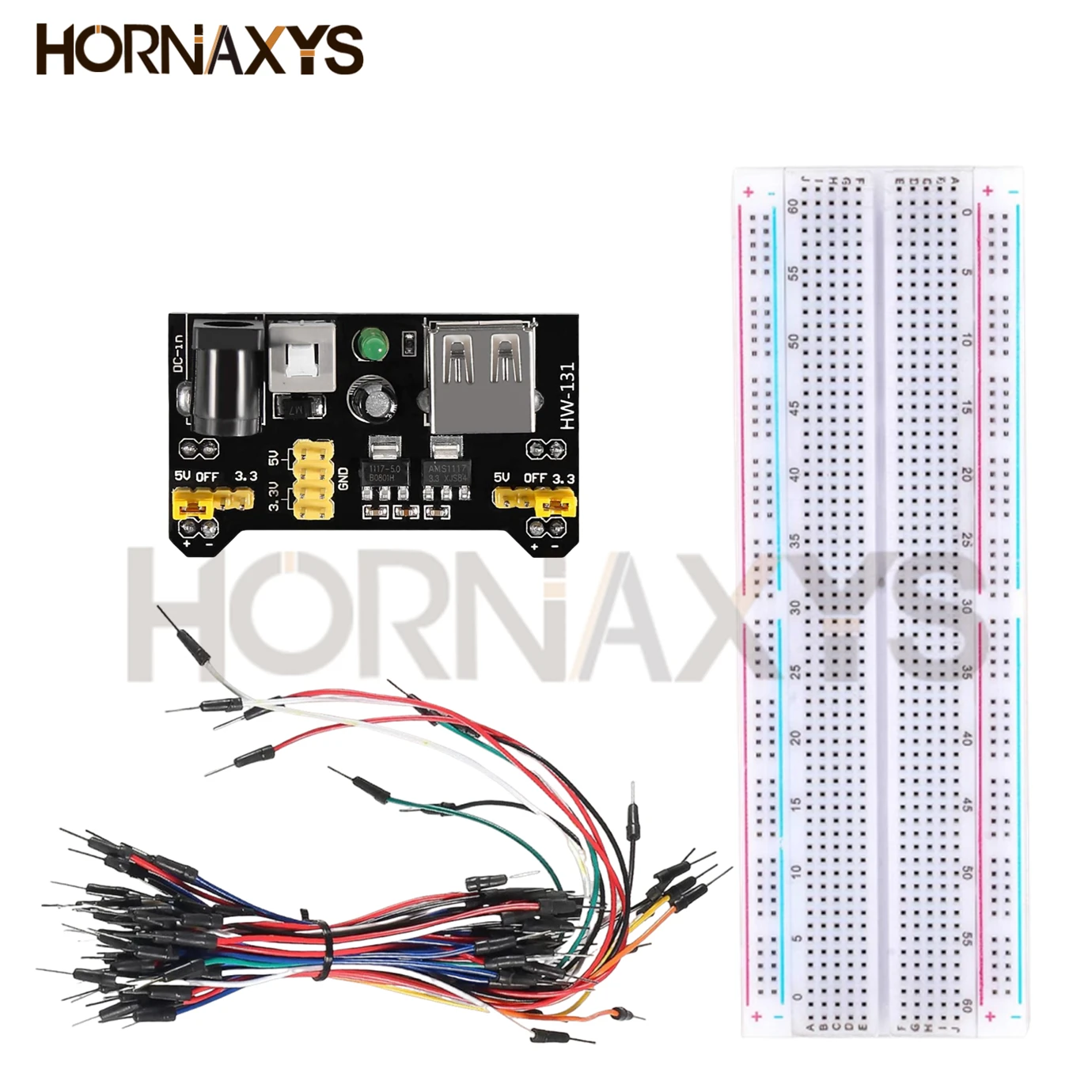 Nuevo MB-102 MB102 placa de pruebas 400 830 puntos sin soldadura PCB Placa de pan prueba desarrollar DIY para SYB-830 de laboratorio arduino - imagen 3