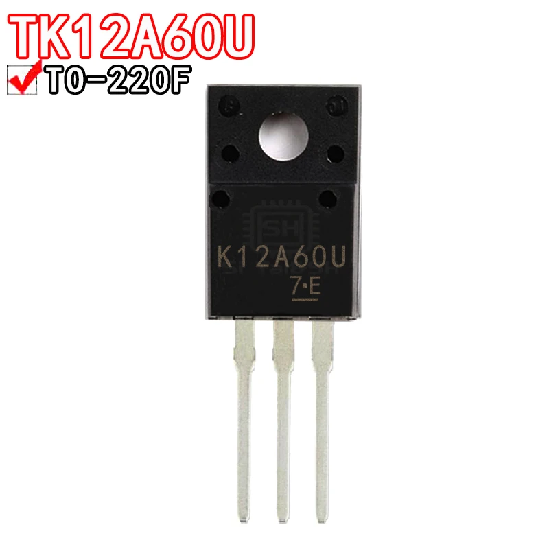 Piezas K8A60DA TO-220, TK8A60DA, TO-220F, TK5A50D, TK6A65D, TK8A65D, TK10A50D, TK10A60D, TK12A60D, TK13A60D, TK20A60U, 5A50D, 6A65D, 8A65D - imagen 2