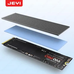 JEYI Disipador Calor M.2 SSD NVMe para PS5