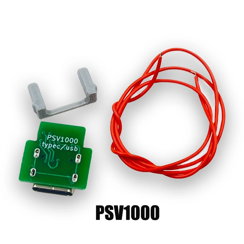 1 Uds. Para conectores de consola de juegos PSV1000 PSV2000, cambio de puerto de carga a PSV2K, cambio de puerto de carga a USB tipo C - imagen 3
