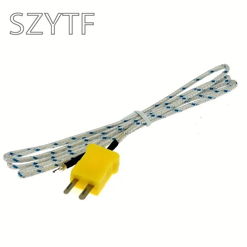 Tipo K termopar de superficie sensor de temperatura 1m cable termopar sonda-20 ~ 500C - imagen 3