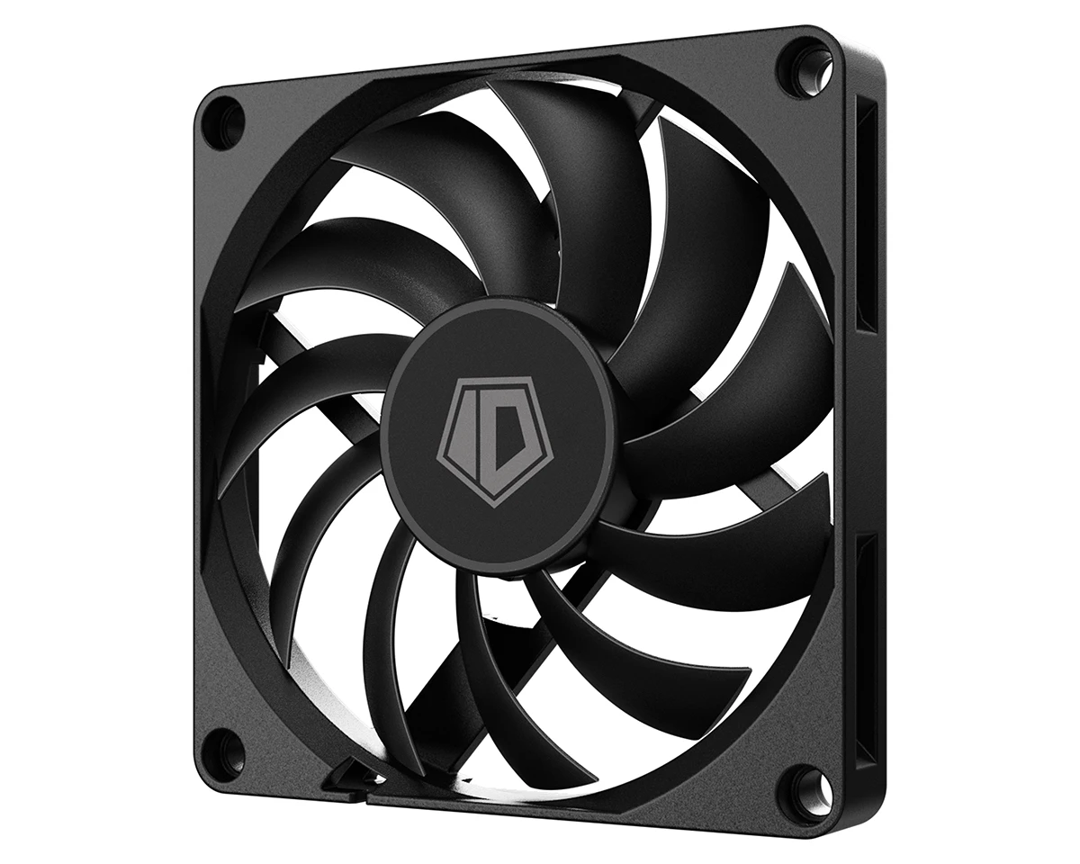 ID-COOLING NO-8010-PWM Ventilador de enfriamiento de caja de PC de 80 CM Diseño ultrafino de 10 mm Ventilador de enfriamiento con control de temperatura inteligente - imagen 3