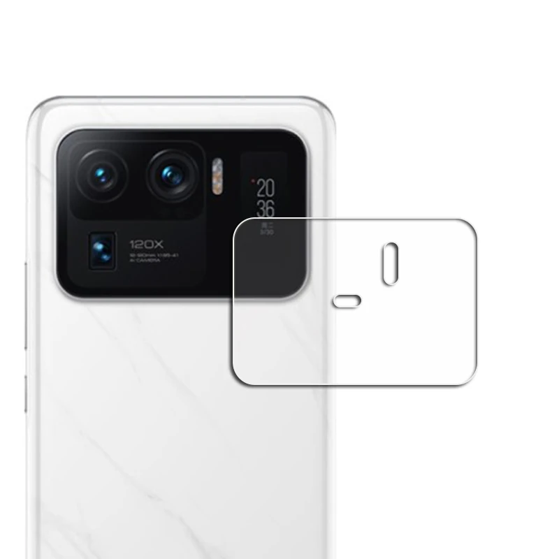 Película de lente de cámara para Xiaomi Mi 11 Ultra M2102K1G, Protector de vidrio templado para lente de cámara trasera, 2 uds. - imagen 4