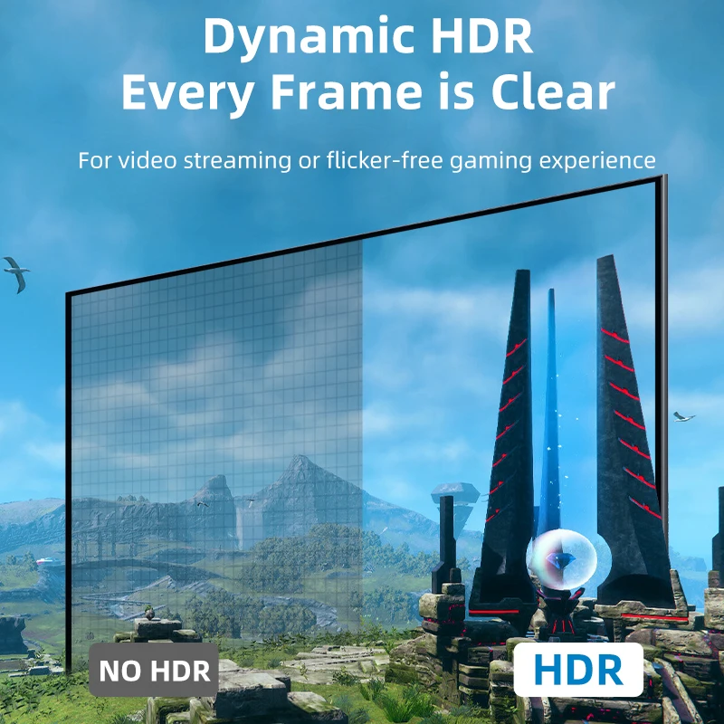 CABLETIME USB C 3,2 Gen 2 20Gbps Cable 90 grados PD 100W 4K 60Hz HDR visión 3D para portátil iPad pintura proyección C448 - imagen 4