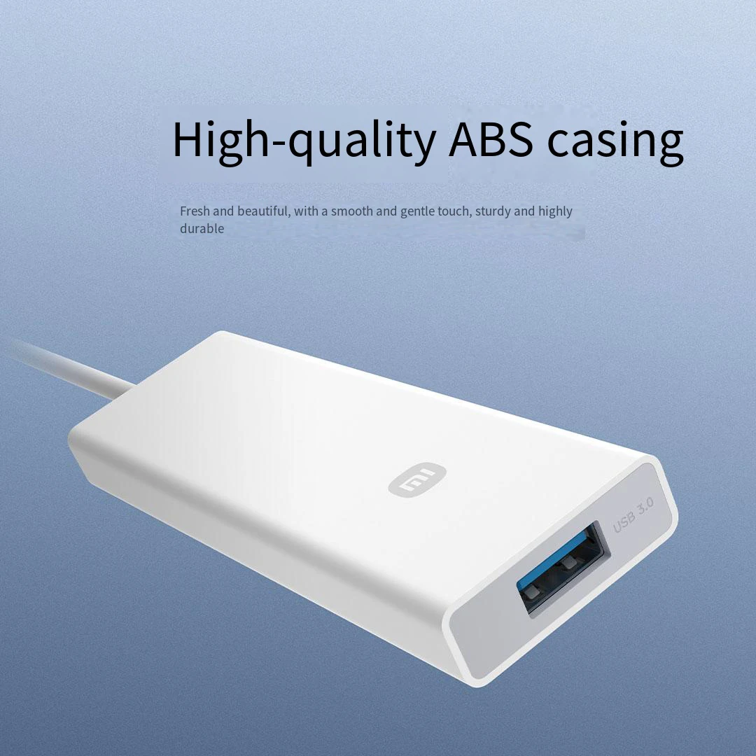 XIAOMI MIJIA tipo C y USB dos en uno 4 en 1 divisor de cable de doble cabezal USB Hub 4 interfaz USB 3,0 de alta velocidad USB para Windows mac - imagen 2