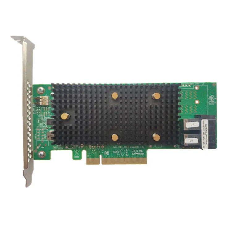 LSI 9440-8i Logic 12 Gb/s SAS/SATA/NVMe Controladores PCIe trimodos 9440-8i Tarjeta HBA - imagen 2