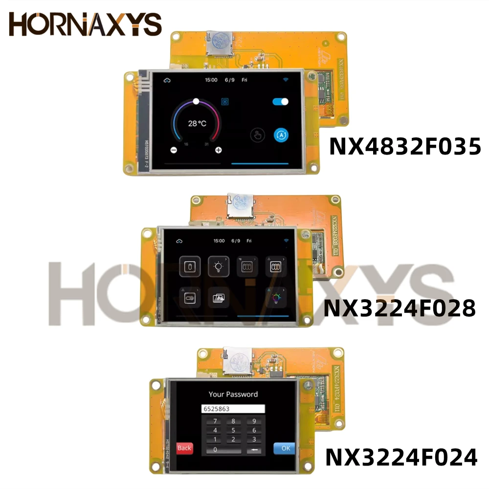 NEXTION 2,4” 2,8” 3,5” Serie Discovery HMI Módulo de pantalla táctil resistiva Simulador gratuito Soporte de depuración Operador de asignación - imagen 2