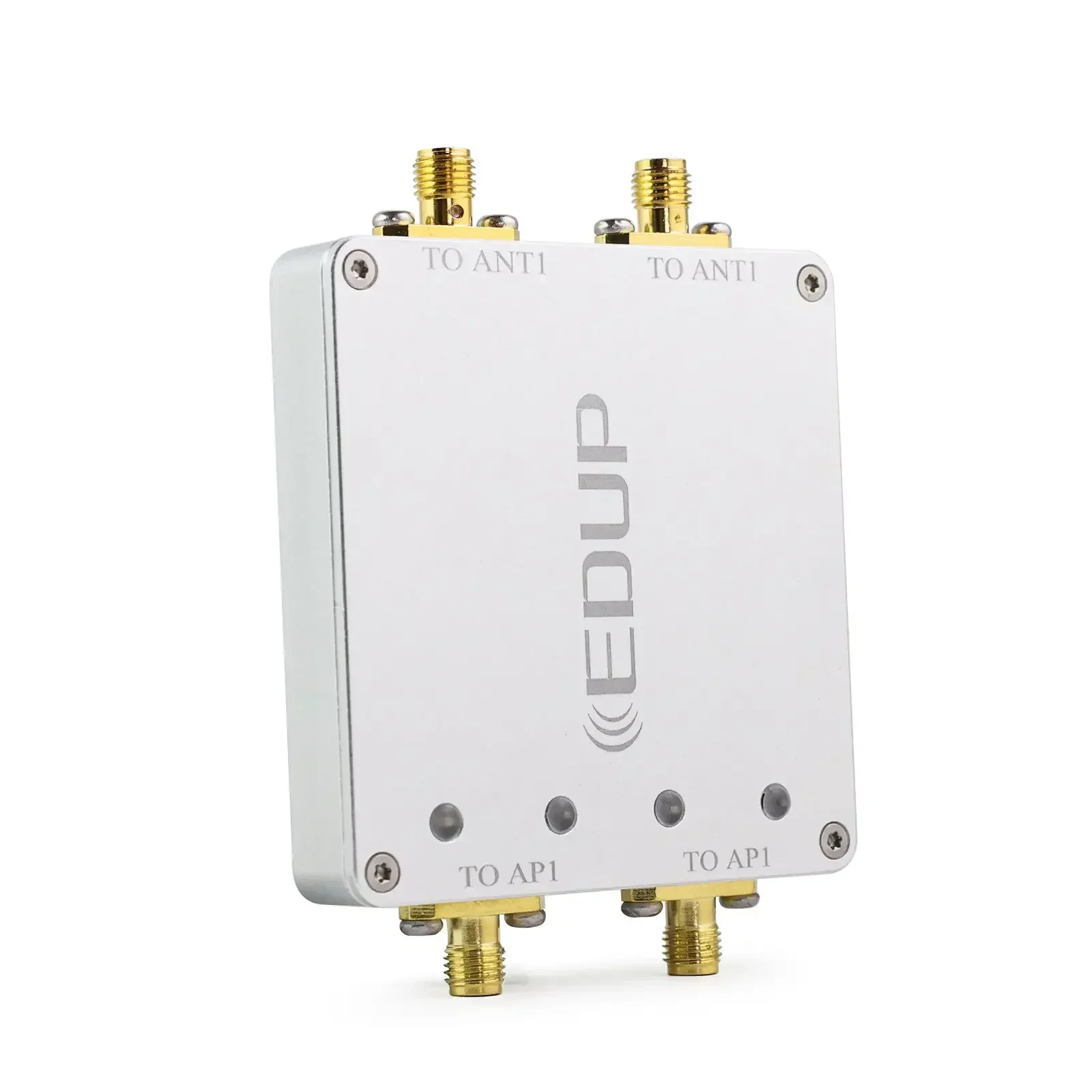 Amplificador WiFi EDUP, extensor de señal de 5,8 GHz y 2,4 GHz, repetidor de canal Dual de largo alcance de 4W, amplificador de potencia de antena Dual para ruta de Dron - imagen 2