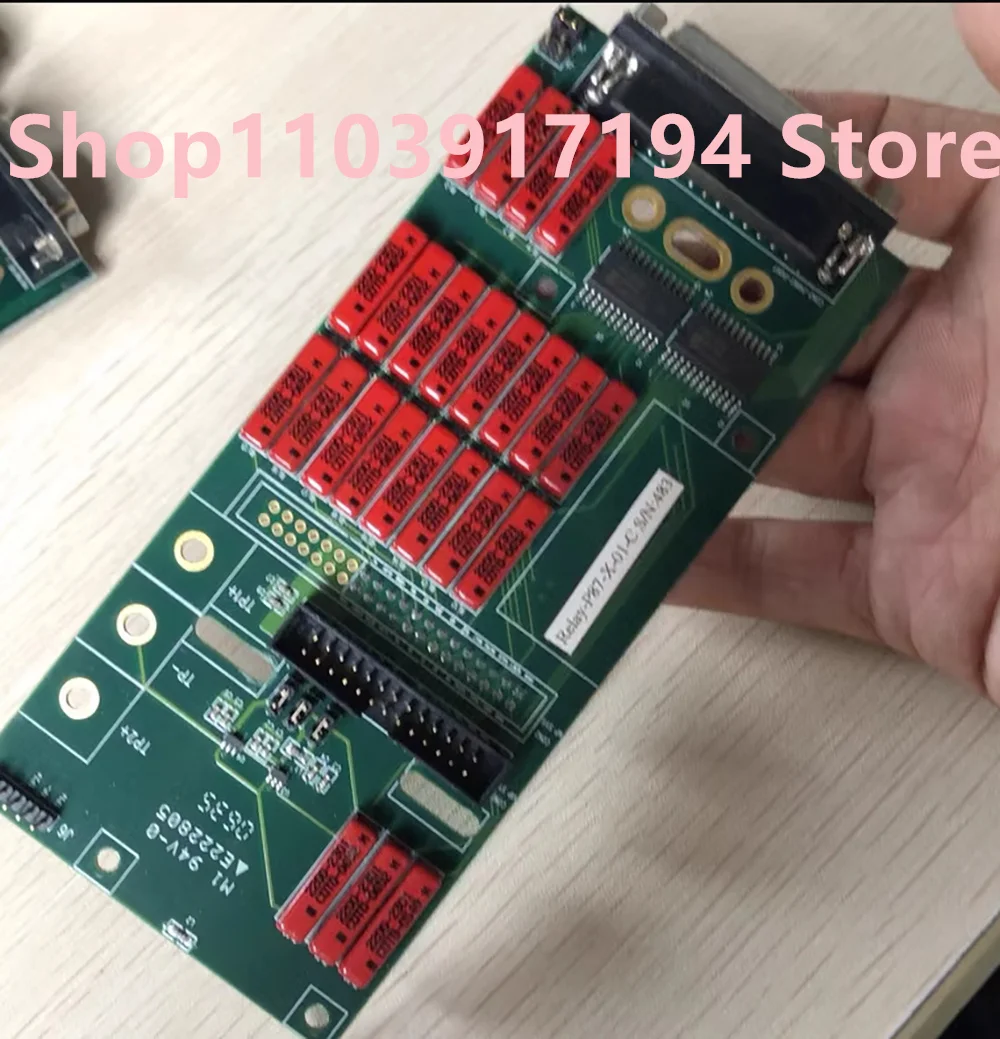 Relay-P87-X-01-CS/N:483 Tarjeta - imagen 2