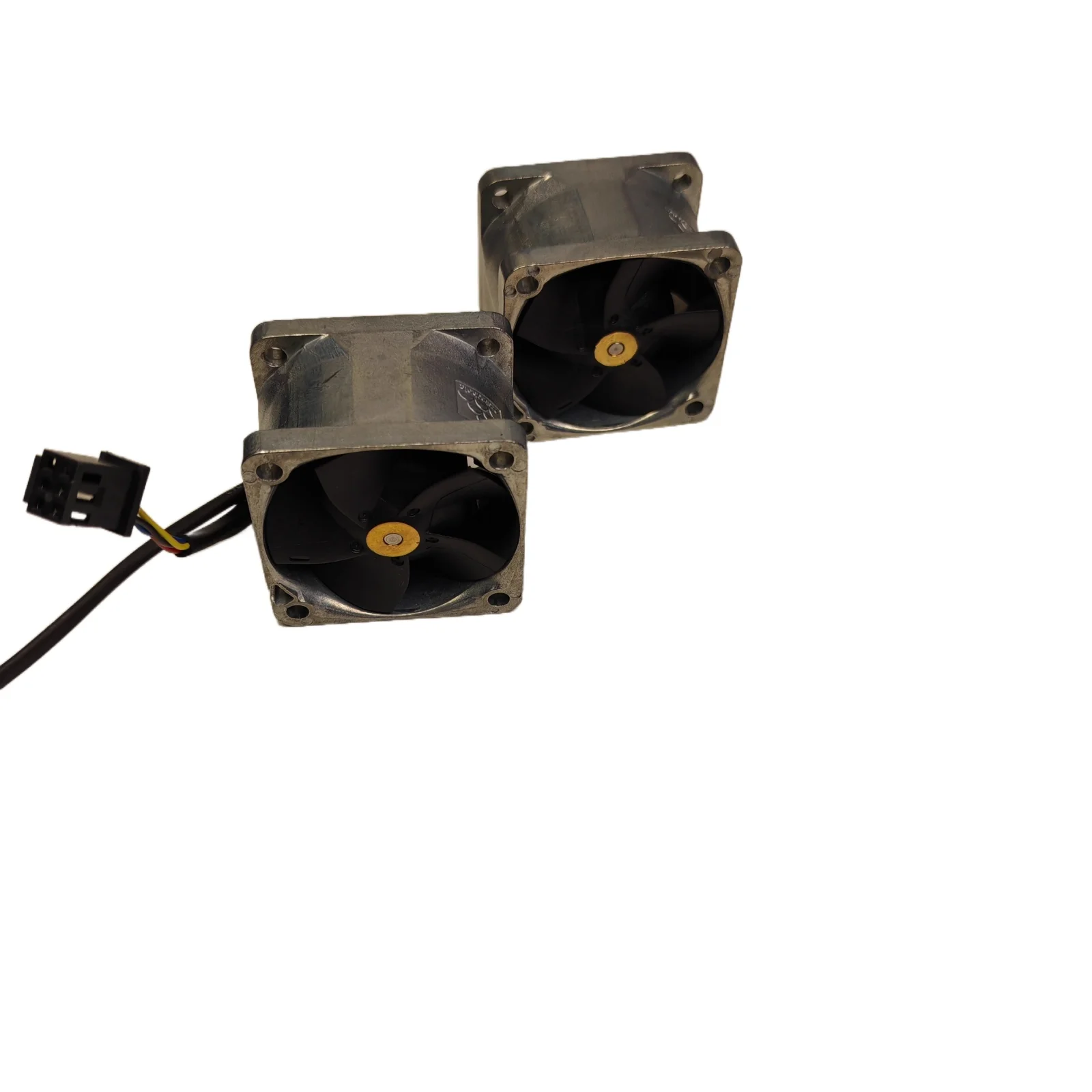 MGT4012WB-W28 40x40x28mm 12V 1.2A Marco de aluminio PWM Doble rodamiento de bolas Ventilador de enfriamiento industrial 23000RPM 4 cables - imagen 5