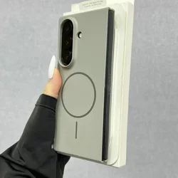 Funda MagSafe ultrafina Samsung Galaxy Z Fold esmerilada sin marco