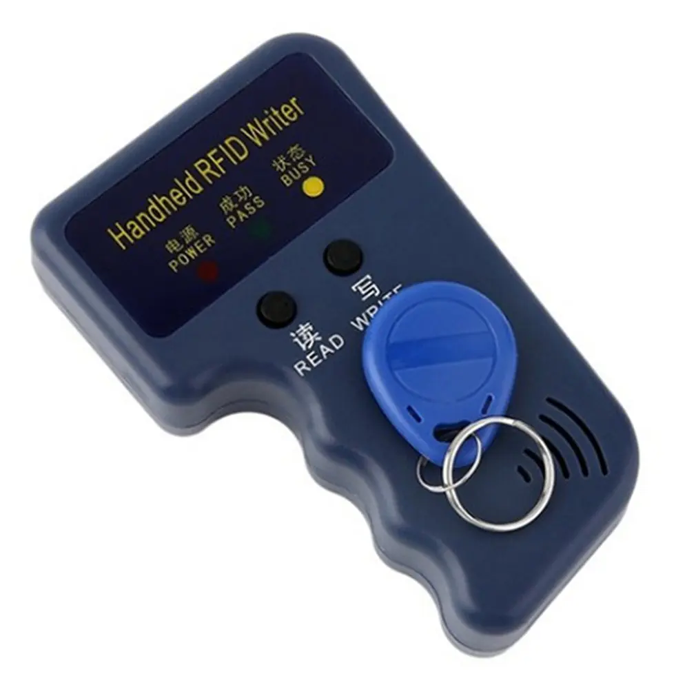 Heißer RFID Kartenleser Kopierer Schriftsteller Duplizierer Programmierer Wiederbeschreibbare ID Keyfob Tags Handheld 125 Khz Kopierer Dropshipping - imagen 3