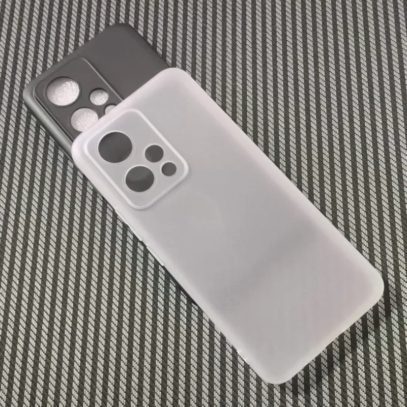 Fundas de teléfono para Huawei Honor 90 GT, funda trasera para Honor 90GT, carcasa negra transparente esmerilada, 2 uds. - imagen 3