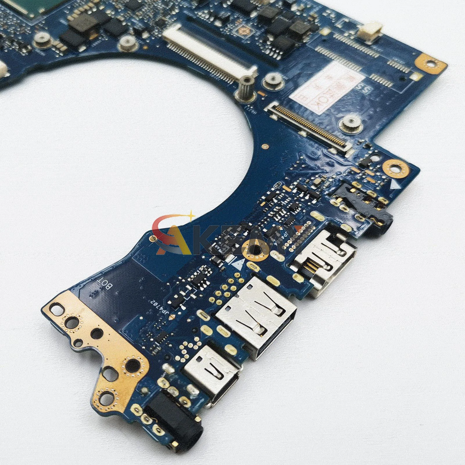 Placa base para ordenador portátil UX303LA para ASUS ZenBook UX303L BX303L U303L U3000 UX303LA UX303LN UX303LNB UX303LB con CPU I3/I5 I7 - imagen 4