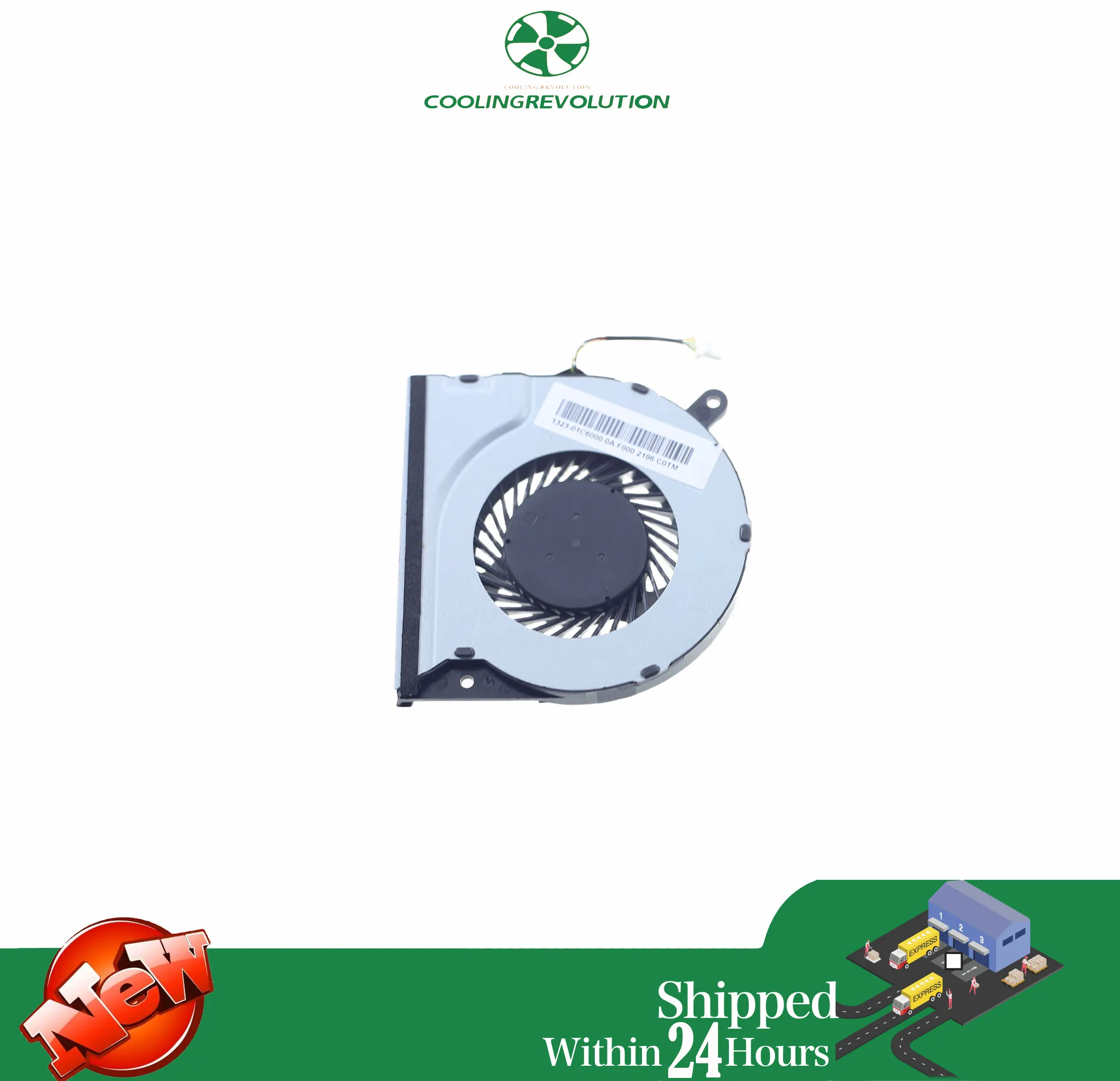 Ventilador Refrigeración LG Ultra 15U780 – Repuesto Original - imagen 2