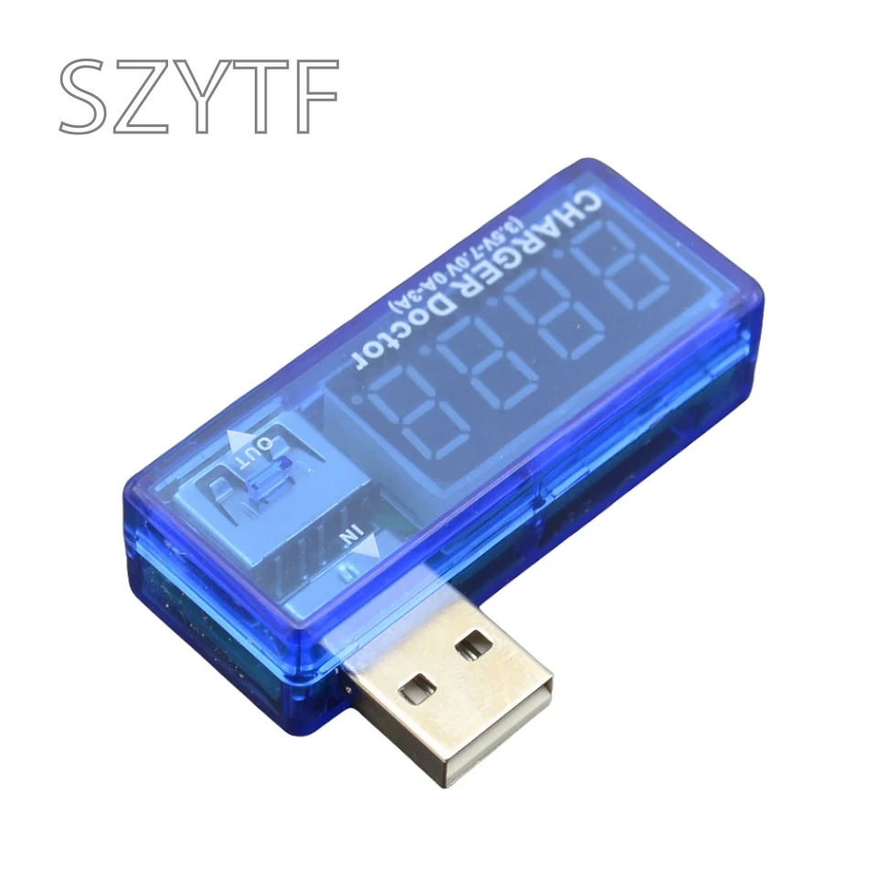 Probador de cargador USB, Detector de corriente de voltaje, capacidad del banco de energía, voltímetro, amperímetro para dispositivos móviles, análisis de carga rápida - imagen 2