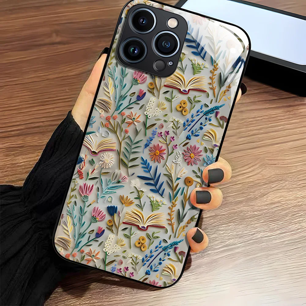 Funda de teléfono de vidrio templado para Samsung S25 Ultra Galaxy A56 5G A55 A54 S24 Plus S23 S22 Ultra S21 S20 FE S25ultra Funda - imagen 4