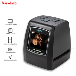 Escáner de Negativos y Diapositivas Alta Resolución LCD