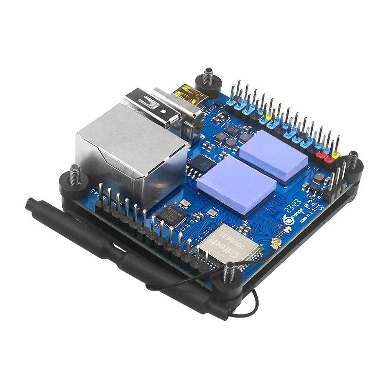 Carcasa de aleación de aluminio Orange Pi Zero 3, carcasa de disipación de calor pasiva, carcasa de disipador de calor de CPU para Orange Pi Zero 3 - imagen 4