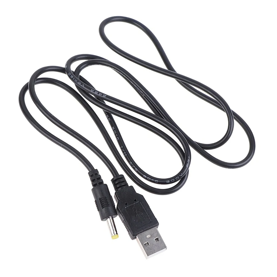 1pc 1,2 m 5V USB A a DC Cable de carga de alimentación 4mm x 1,74mm Cable de carga para PSP 1000/2000/3000 - imagen 4
