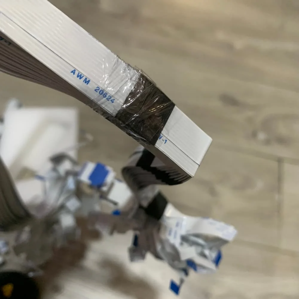 5X para EPSON R280 R285 R290 R295 R330 T50 T59 T60 P50 L800 L801 L805 L810 L850 Artisan 50 Cable de cabezal de impresión