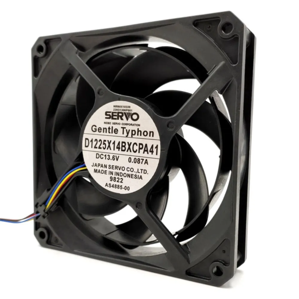 para Servo 12025 13.6V 0.087A Ventilador de enfriamiento de hoz silencioso: alto rendimiento, bajo ruido para cajas de PC y aplicaciones industriales - imagen 4