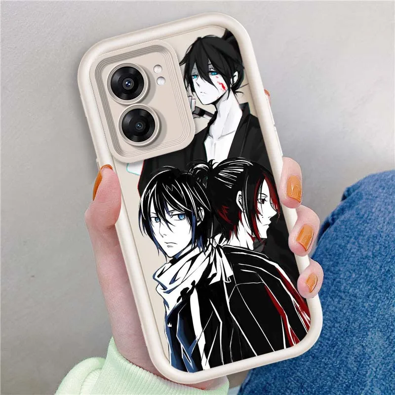 Yato Anime para OPPO A96 A58 A74 A78 A72 A53 A54S A94 A54 A16 A52 A57 A98 A76 funda de teléfono con escalera ocular - imagen 4
