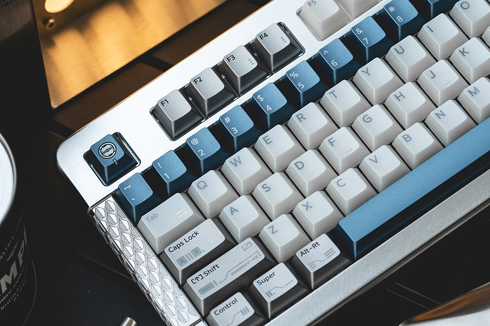 Frontier-teclas de sobrecarga con perfil de cereza, teclas retroiluminadas de PBT para teclado mx 87 104 xd64 BM60 BM65 BM68 BM80 - imagen 3