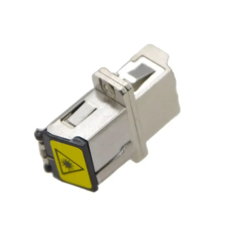 Adaptador de fibra óptica dúplex LC-LC de alto rendimiento, solapa de metal, grado portador duradero, calidad superior, descuentos al por mayor y al por mayor - imagen 3